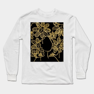 Golden Girl Long Sleeve T-Shirt